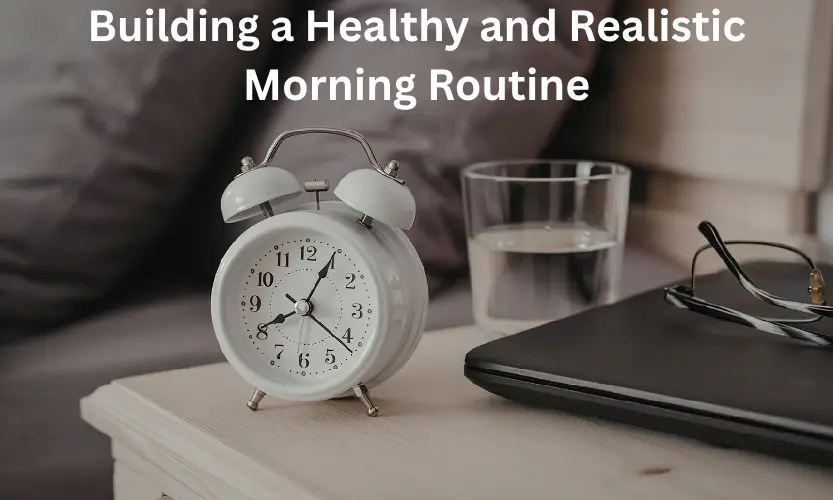 Building a Healthy and Realistic Morning Routine