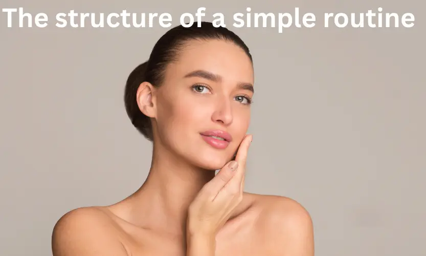 The structure of a simple routine