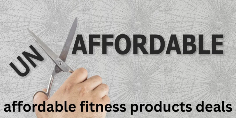 affordable fitness products deals