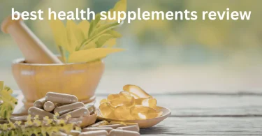 best health supplements review