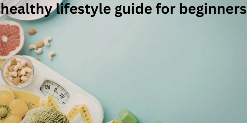healthy lifestyle guide for beginners