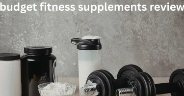 budget fitness supplements review