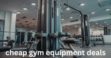 cheap gym equipment deals