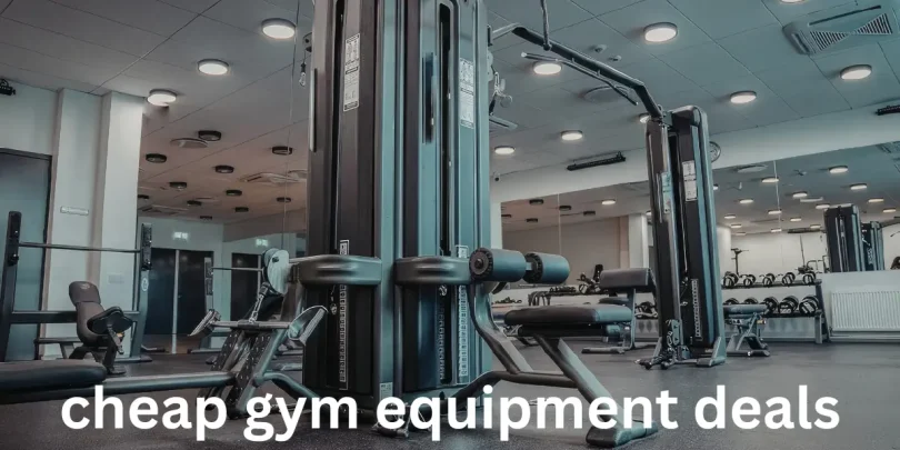 cheap gym equipment deals