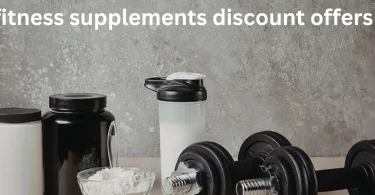 fitness supplements discount offers