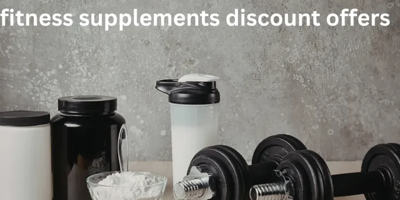 fitness supplements discount offers