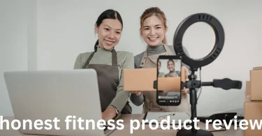 honest fitness product review