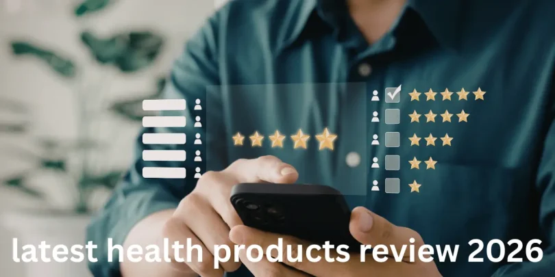 latest health products review 2026