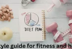 lifestyle guide for fitness and health