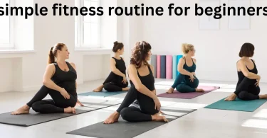 simple fitness routine for beginners